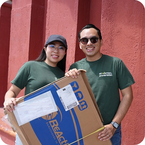 Donativos mi mentor
