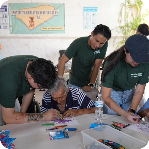 Donativos mi mentor